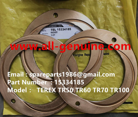 Китай TEREX 15334185 ШАЙБА CUMMINS QUARRY NHL САМОСВАЛ С ЖЕСТКОЙ РАМОЙ TR35 TR50 TR60 TR100 3303 3305B 3307 3311 поставщик
