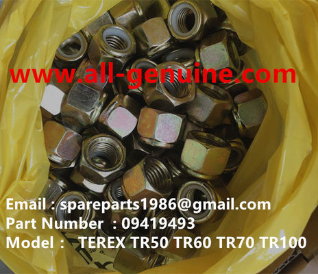 Китай TEREX 09419493 БОЛТ CUMMINS QUARRY NHL САМОСВАЛ TR35 TR50 TR60 TR100 3303 3305B 3307 3311 поставщик