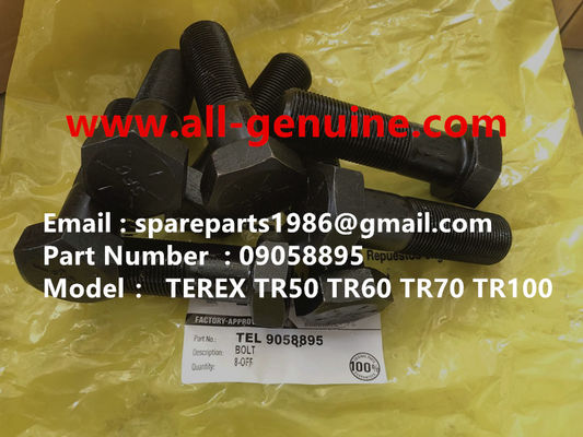 Китай TEREX 09058895 БОЛТ CUMMINS КАРЬЕРНЫЙ NHL САМОСВАЛ TR35 TR50 TR60 TR100 3303 3305B 3307 3311 поставщик
