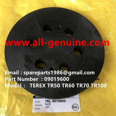 Китай TEREX 09019600 ПЛАСТИНА CUMMINS QUARRY NHL САМОСВАЛ TR35 TR50 TR60 TR100 3303 3305B 3307 3311 поставщик