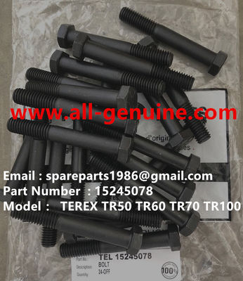 Китай TEREX 15245078 БОЛТ CUMMINS КАРЬЕРНЫЙ NHL САМОСВАЛ TR35 TR50 TR60 TR100 3303 3305B 3307 3311 поставщик
