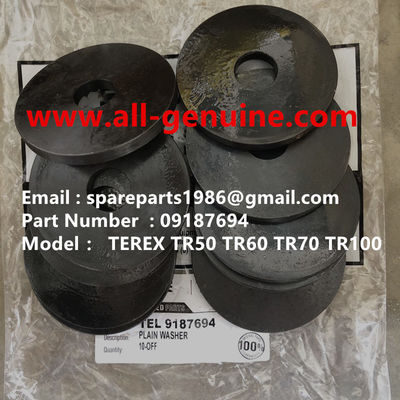 Китай TEREX 09187694 WASHER ALLISON CATERPILLAR NTE200 NHL RIGID DUMP TRICK TR35 TR50 TR60 TR100 3303 3305B 3307 3311 поставщик