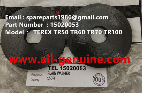 Китай TEREX 15020053 WASHER ALLISON CATERPILLAR NTE200 NHL RIGID DUMP TRICK TR35 TR50 TR60 TR100 3303 3305B 3307 3311 поставщик
