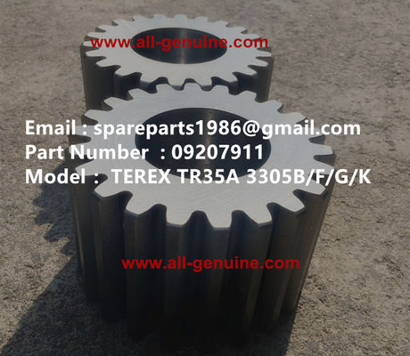 Китай Терэкс 09207911 ПЛАНЕТНЫЙ ГРЕЙС ALLISON CATERPILLAR NTE200 NHL RIGID DUMP TRUCK TR35 TR50 TR60 TR100 3303 3305B 3307 3311 поставщик