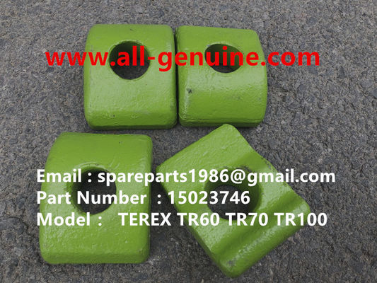 Китай TEREX 15023746 ЗАЖИМ ВНЕДОРОЖНЫЙ САМОСВАЛ NHL TR35 TR50 TR60 TR100 3305B 3305F 3303 3307 TR45 TR70 MT4400 поставщик