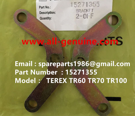 Китай TEREX 15271355 КРОНШТЕЙН ВНЕДОРОЖНЫЙ САМОСВАЛ NHL TR35 TR50 TR60 TR100 3305B 3305F 3303 3307 TR45 TR70 MT4400 поставщик