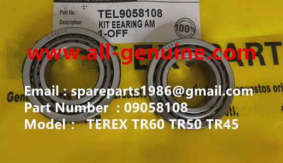 Китай Терэкс 09058108 НАБОР НА ДОШЕ НХЛ ДАМП ТРУК TR35 TR50 TR60 TR100 3305B 3305F 3303 3307 TR45 TR70 MT4400 поставщик