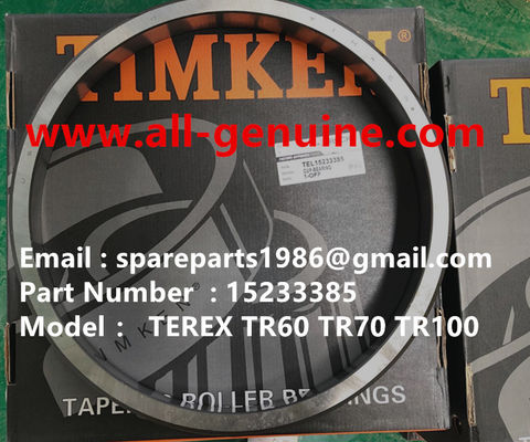 Китай TEREX 15233385 ПОДШИПНИК ЧАШКИ ВНЕДОРОЖНЫЙ САМОСВАЛ NHL TR35 TR50 TR60 TR100 3305B 3305F 3303 3307 TR45 TR70 MT4400 поставщик