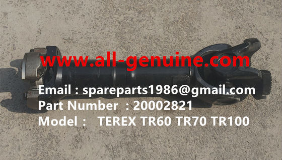 Китай TEREX 20002821 ПРЕДНЯЯ ДРЕВНАЯ ШАФТА СО ШАФТА НХЛ ДАМП ТРР35 ТР50 ТР60 ТР100 3305Б 3305Ф 3303 3307 ТР45 ТР70 МТ4400 поставщик