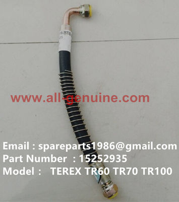 Китай TEREX 15252935 ШЛАНГ ДЛЯ ВНЕДОРОЖНОЙ ТЕХНИКИ САМОСВАЛ TR35 TR50 TR60 TR100 3305B 3305F 3303 3307 TR45 TR70 MT4400 поставщик