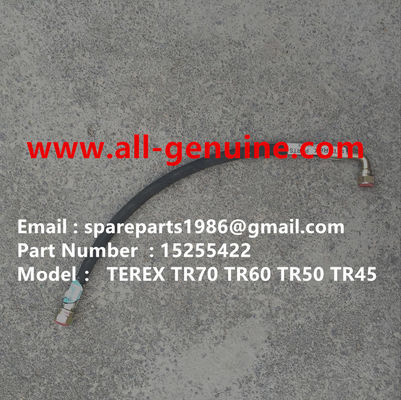 Китай TEREX 15255422 ШЛАНГ ВНЕДОРОЖНЫЙ САМОСВАЛ NHL TR35 TR50 TR60 TR100 3305B 3305F 3303 3307 TR45 TR70 MT4400 поставщик
