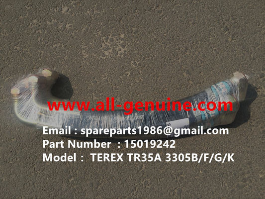 Китай TEREX 15019242 ШЛАНГ В СБОРЕ ВНЕДОРОЖНЫЙ САМОСВАЛ NHL TR35 TR50 TR60 TR100 3305B 3305F 3303 3307 TR45 TR70 MT4400 поставщик