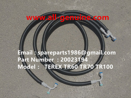 Китай TEREX 20023194 ШЛАНГ В СБОРЕ ВНЕДОРОЖНЫЙ САМОСВАЛ NHL TR35 TR50 TR60 TR100 3305B 3305F 3303 3307 TR45 TR70 MT4400 поставщик