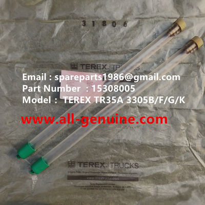 Китай TEREX 15308005 ШЛАНГ ВНЕДОРОЖНЫЙ САМОСВАЛ NHL TR35 TR50 TR60 TR100 3305B 3305F 3303 3307 TR45 TR70 MT4400 поставщик