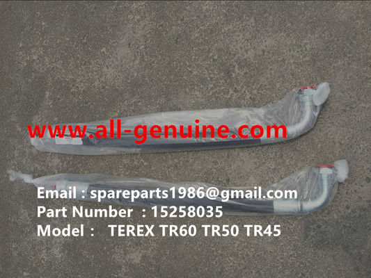 Китай TEREX 15258035 ШЛАНГ ВНЕДОРОЖНЫЙ САМОСВАЛ NHL TR35 TR50 TR60 TR100 3305B 3305F 3303 3307 TR45 TR70 MT4400 поставщик