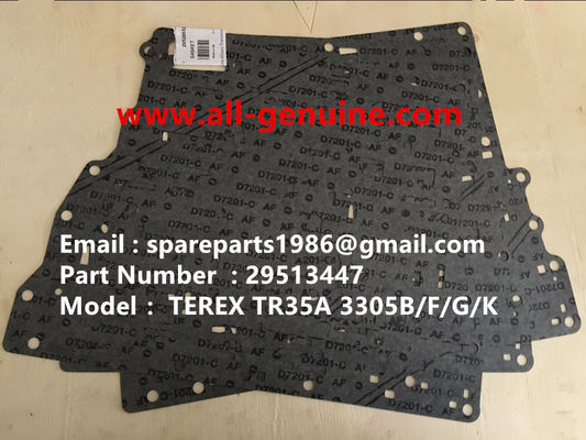Китай TEREX ALLISON 29513447 ПРОКЛАДКА ВНЕДОРОЖНАЯ САМОСВАЛ NHL TR35 TR50 TR60 TR100 3305B 3305F 3303 3307 TR45 TR70 MT4400 поставщик