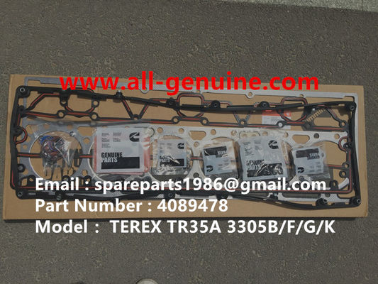 Китай TEREX 4089478 ПРОКЛАДКА CUMMINS САМОСВАЛ КАРЬЕРНЫЙ TR50 TR60 TR70 TR100 TR45 TR35A 3305B 3305F 3305G 3305K 3307 3311E поставщик
