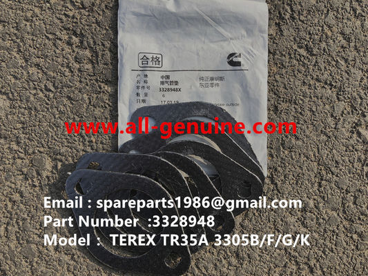 Китай TEREX CUMMINS 3328948 ПРОКЛАДКА NHL САМОСВАЛ TR35 TR50 TR60 TR100 3305B 3305F 3303 3307 TR45 TR70 MT4400 CUMMINS ALLISON поставщик