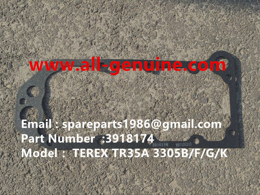 Китай Двигатель Cummins TEREX 3918174 ГАСКЕТ НХЛ ДАМП ТРУК МИННЫЙ КВЕРН TR45 TR50 TR60 TR70 поставщик