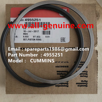 Китай 4955251 КОМПЛЕКТ ПОРШНЕВЫХ КОЛЕЦ ДВИГАТЕЛЯ CUMMINS TEREX NHL САМОСВАЛ TR35 TR50 TR60 TR100 3305B 3305F 3303 3307 TR45 TR70 MT4400 поставщик
