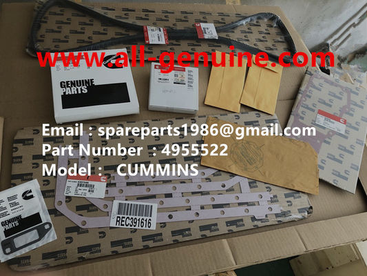 Китай 4955522 КОМПЛЕКТ ПРОКЛАДОК ДЛЯ ДВИГАТЕЛЯ CUMMINS САМОСВАЛ TEREX NHL TR35 TR50 TR60 TR100 3305B 3305F 3303 3307 TR45 TR70 MT4400 поставщик