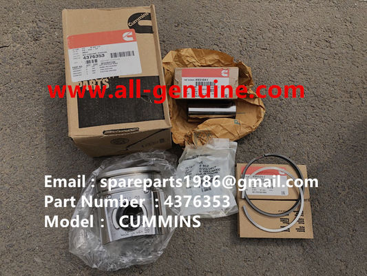 Китай 4376353 КОМПЛЕКТ ПОРШНЕЙ ДВИГАТЕЛЯ CUMMINS САМОСВАЛ TEREX NHL TR35 TR50 TR60 TR100 3305B 3305F 3303 3307 TR45 TR70 MT4400 поставщик