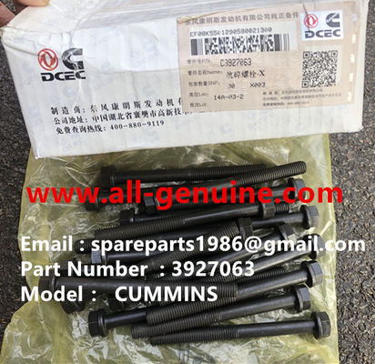 Китай 3927063 БОЛТ ЦИЛИНДРА ДВИГАТЕЛЯ CUMMINS TEREX NHL САМОСВАЛ TR35 TR50 TR60 TR100 3305B 3305F 3303 3307 TR45 TR70 MT4400 поставщик