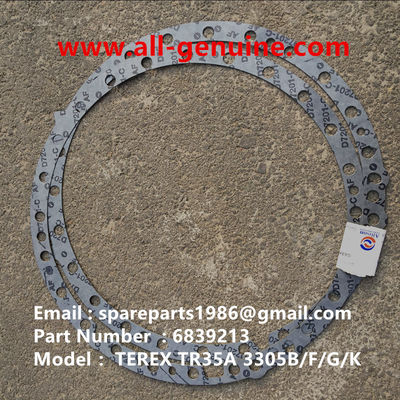 Китай 6839213 ПРОКЛАДКА КОРОБКИ ПЕРЕДАЧ ALLISON TEREX NHL САМОСВАЛ TR35 TR50 TR60 TR100 3305B 3305F 3303 3307 TR45 TR70 MT4400 поставщик