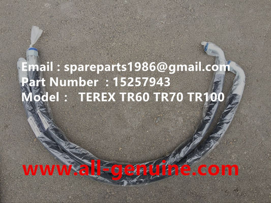 Китай 15257943 ШЛАНГ TEREX NHL САМОСВАЛ TR35 TR50 TR60 TR100 CUMMINS ALLISON UNIT RIG MT4400 MT3600 MT3300 MT3700 SANY поставщик