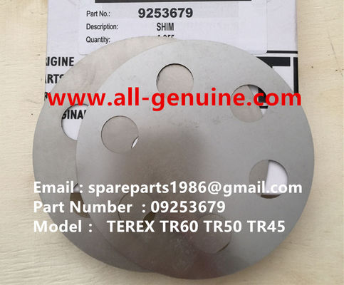 Китай TEREX 09253679 SHIM MINING NHL DUMP TRICK TR35 TR50 TR60 TR100 3305B 3305F 3303 3307 TR45 TR70 MT4400 поставщик