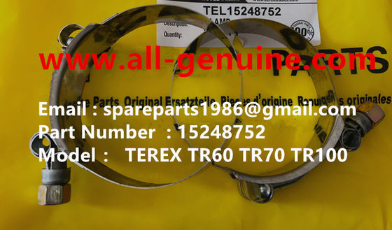 Китай TEREX 15248752 ЗАЖИМ ВНЕДОРОЖНЫЙ  САМОСВАЛ NHL MINING TR35 TR50 TR60 TR100 3305B 3305F 3303 3307 TR45 TR70 MT4400 поставщик