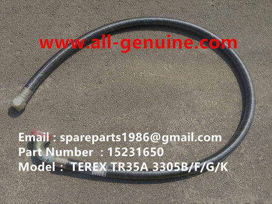 Китай 15231650 ШЛАНГ В СБОРЕ TEREX NHL SANY TR35A 3303 3305 3307 TR50 TR60 TR100 NTE240 NTE260 MT3600 MT3700 MT4400AC поставщик