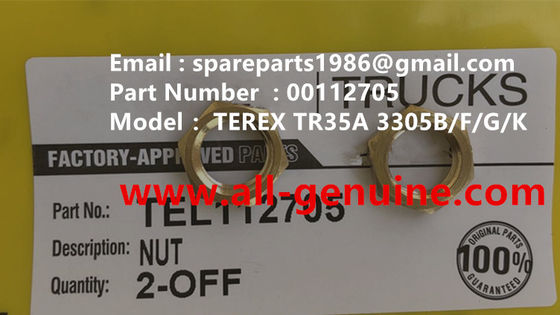 Китай 00112705 ГАЙКА TEREX NHL SANY TR35A 3303 3305 3307 TR50 TR60 TR100 NTE240 NTE260 MT3600 MT3700 MT4400AC поставщик