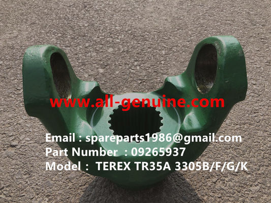 Китай 09265937 ВИЛКА TEREX NHL SANY TR35A 3303 3305 3307 TR50 TR60 TR100 NTE240 NTE260 MT3600 MT3700 MT4400AC поставщик