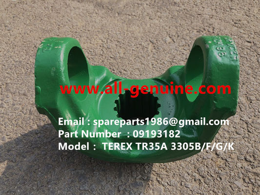 Китай 09193182 ВИЛКА TEREX NHL SANY TR35A 3303 3305 3307 TR50 TR60 TR100 NTE240 NTE260 MT3600 MT3700 MT4400AC поставщик