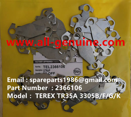 Китай 2366106 РЕМЕНЬ TEREX NHL SANY TR35A 3303 3305 3307 TR50 TR60 TR100 NTE240 NTE260 MT3600 MT3700 MT4400AC поставщик