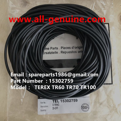 Китай 15302759 УПЛОТНИТЕЛЬНОЕ КОЛЬЦО TEREX NHL SANY TR35A 3303 3305 3307 TR50 TR60 TR100 NTE240 NTE260 MT3600 MT3700 MT4400AC поставщик