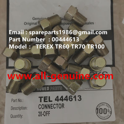 Китай 00444613 РАЗЪЕМ TEREX NHL SANY TR35A 3303 3305 3307 TR50 TR60 TR100 NTE240 NTE260 MT3600 MT3700 MT4400AC поставщик