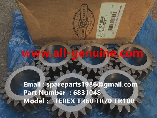 Китай 6831048 PINION ALLISON ТЕРЕКС НХЛ ДАМП ТРУК TR35 TR50 TR60 TR100 3305B 3305F 3303 3307 TR45 TR70 MT4400 поставщик