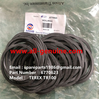 Китай 6770623 SEAL RING ALLISON TRANSMISSION TEREX NHL DUMP TRUCK TR35 TR50 TR60 TR100 3305B 3305F 3303 3307 TR45 TR70 MT4400 поставщик