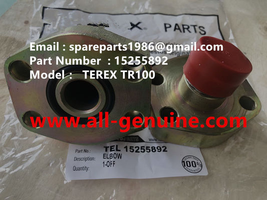 Китай 15255892 CONNECTOR TEREX NHL DUMP TRICK TR35 TR50 TR60 TR100 ALLISON UNIT RIG MT4400 MT3600 MT3300 MT3700 SANY поставщик