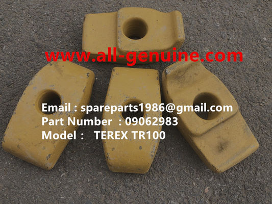 Китай 09062983 CLAMP TEREX NHL DUMP TRICK TR35 TR50 TR60 TR100 ALLISON UNIT RIG MT4400 MT3600 MT3300 MT3700 SANY поставщик