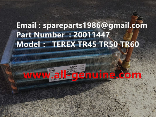 Китай 20011447 ЭВАПОРАТОР ТЕРЕКС НХЛ ДАМП ТРУК TR35 TR50 TR60 TR100 КАММИНС ЭЛЛИСОН УНИТ РИГ МТ4400 МТ3600 МТ3300 МТ3700 САНИ поставщик