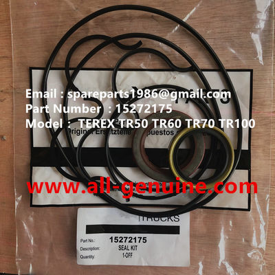 Китай TEREX 15272175 SEAL KIT OFF HIGHWAY NHL DUMP TRUCK TR35 TR50 TR60 TR100 3305B 3305F 3303 3307 TR45 TR70 MT4400 КАММИНС поставщик