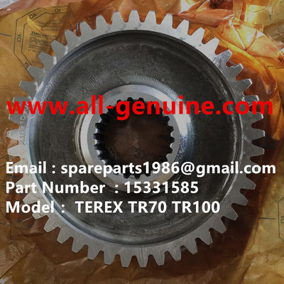 Китай TEREX 15331585 ШЕСТЕРНЯ ВНЕДОРОЖНАЯ САМОСВАЛ NHL TR35 TR50 TR60 TR100 3305B 3305F 3303 3307 TR45 TR70 MT4400 CUMMINS поставщик