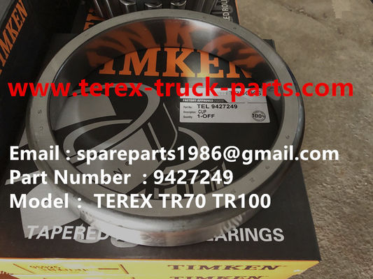 Китай TEREX 09427249 ПОДШИПНИК ЧАШКИ TIMKEN САМОСВАЛ NHL DUMP TRUCK TR100 поставщик
