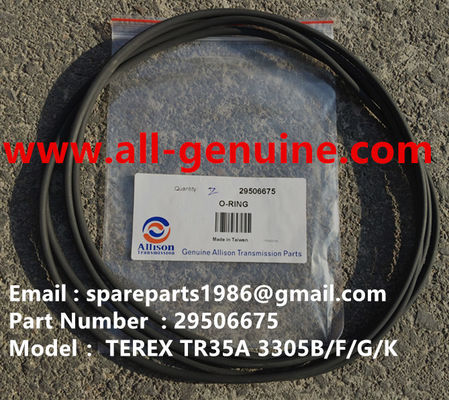 Китай ALLISON TRANSMISSION 29506675 УПЛОТНИТЕЛЬНОЕ КОЛЬЦО TEREX NHL САМОСВАЛ TR35 TR50 TR60 TR100 3305B 3305F 3303 3307 TR45 TR70 MT4400 поставщик