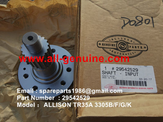 Китай ВАЛ ПРИВОДА ALLISON TRANSMISSION 29542529 TEREX NHL САМОСВАЛ TR35 TR50 TR60 TR100 3305B 3305F 3303 3307 TR45 TR70 MT4400 поставщик