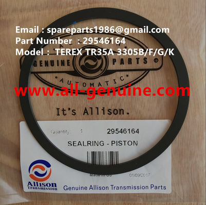 Китай УПЛОТНИТЕЛЬНОЕ КОЛЬЦО ALLISON TRANSMISSION 29546164 TEREX NHL DUMP TRUCK TR35 TR50 TR60 TR100 3305B 3305F 3303 3307 TR45 TR70 MT4400 поставщик