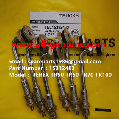 Китай TEREX 15312483 ШТОК КЛАПАНА ГОРНОДОБЫВАЮЩИЙ САМОСВАЛ NHL TR35 TR50 TR60 TR100 3305B 3305F 3303 3307 TR45 TR70 MT4400 CUMMINS поставщик